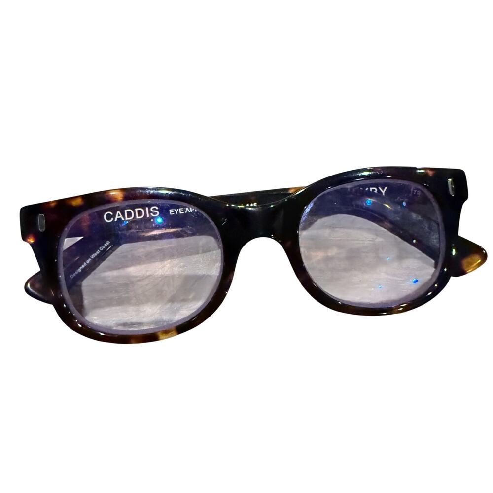 Caddis Bixby Readers Reading Glasses 49-21-145 Tortoise Shell 2.75
